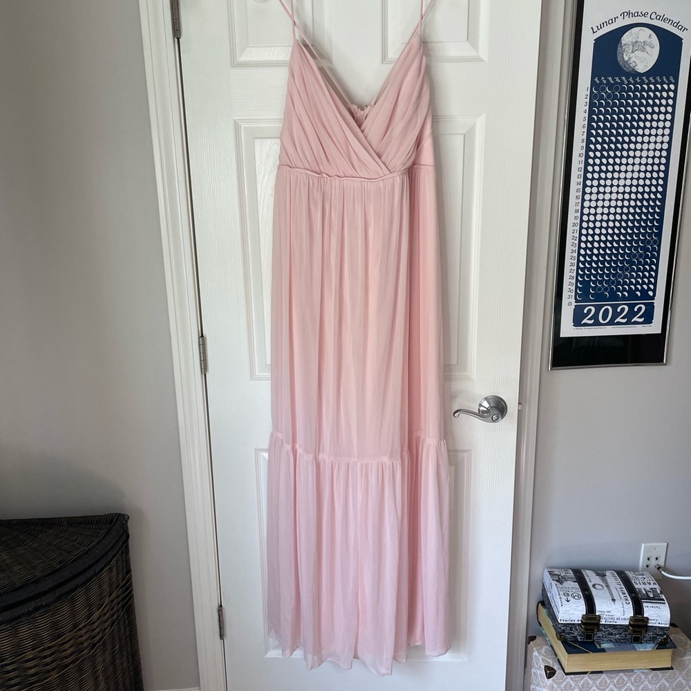 Unaltered Light Pink Gown